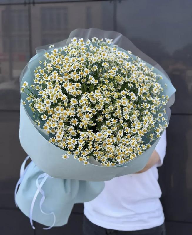 Букет небесный из ромашек