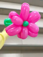 Шар -цветок 