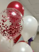 Шары -фонтаны 