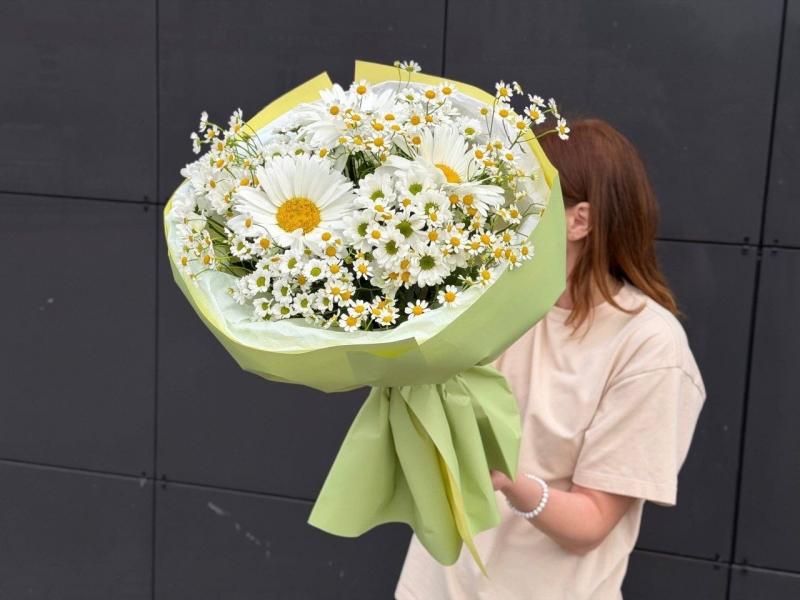 Букет Ромашки и ромашки