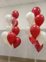 Шары -фонтаны 