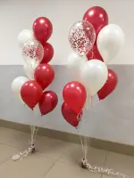 Шары -фонтаны 