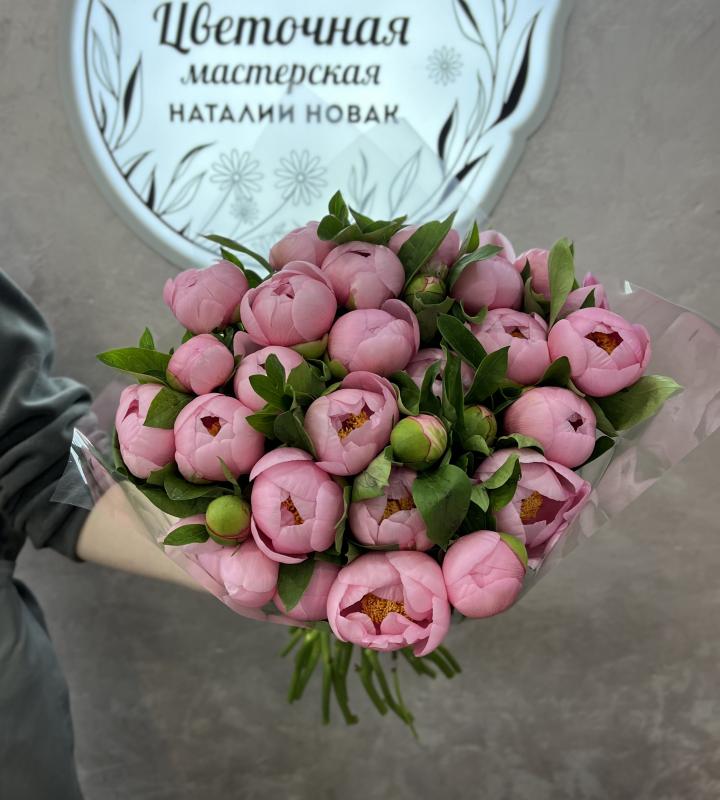 Пионы Салмон Сайсер