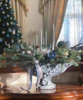 Украсить дом к Новому году