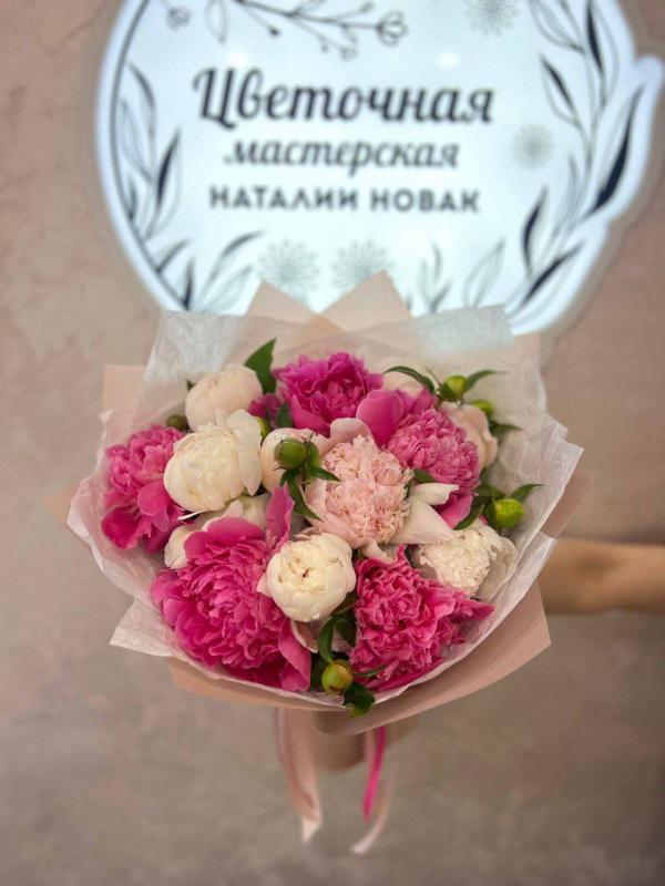 Пионы Подмосковные сезонные