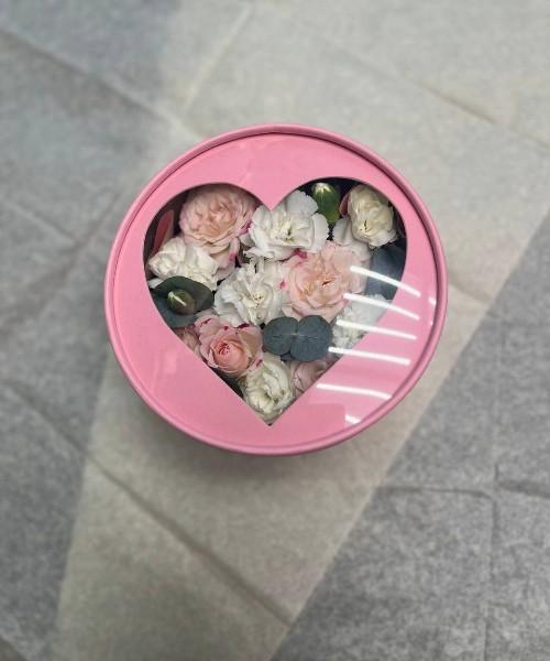 Мини коробка сердце