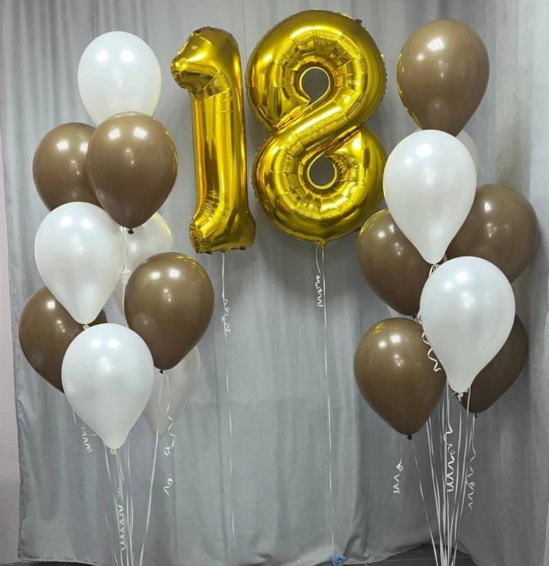 Шары на 18 лет